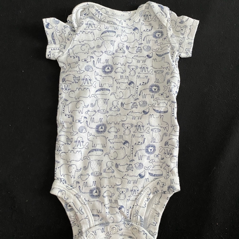 Carter’s onesie